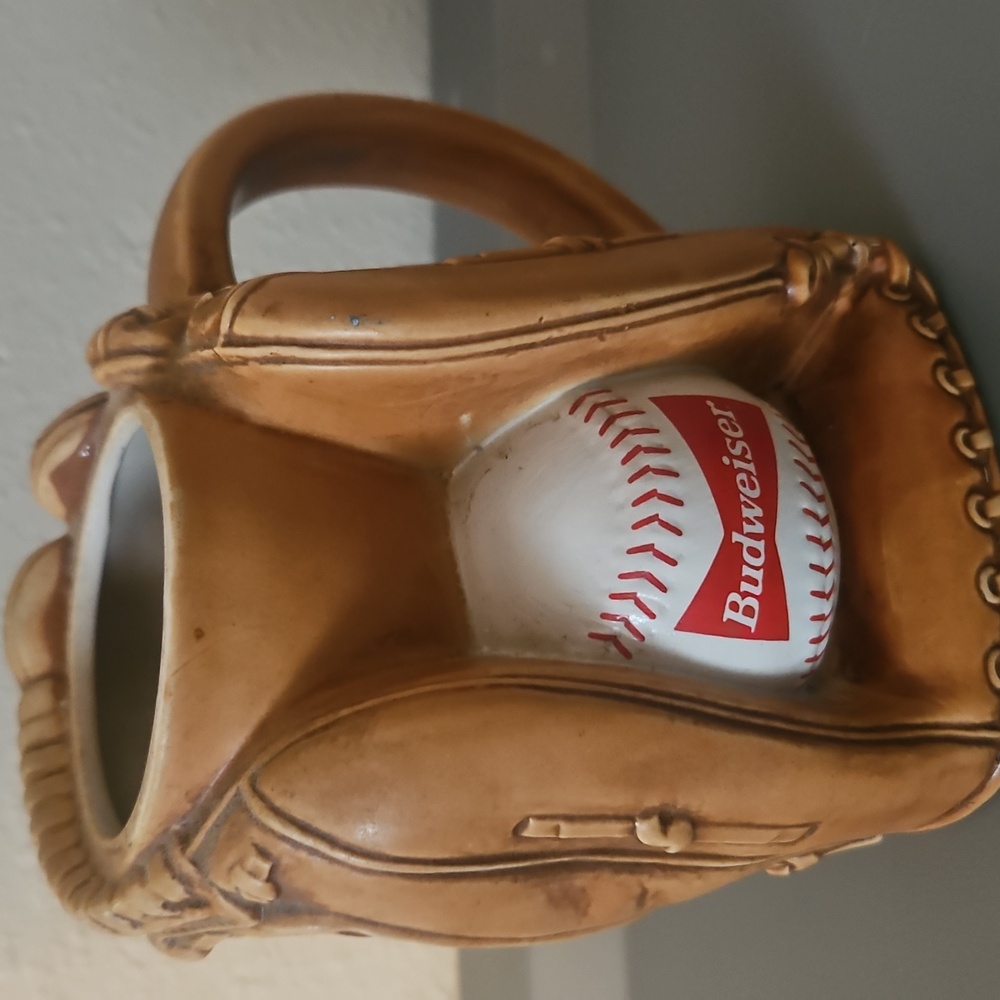 Budweiser mug